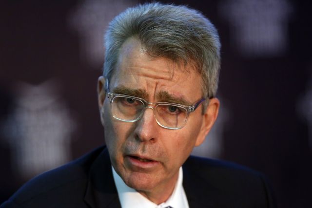 Πάιατ: Οι ΗΠΑ θα βοηθήσουν την πορεία της Ελλάδας με κάθε μέσο