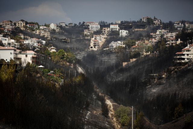 Ανατολική Αττική : Λειτουργικά τα σχολεία εντός της πυρόπληκτης περιοχής