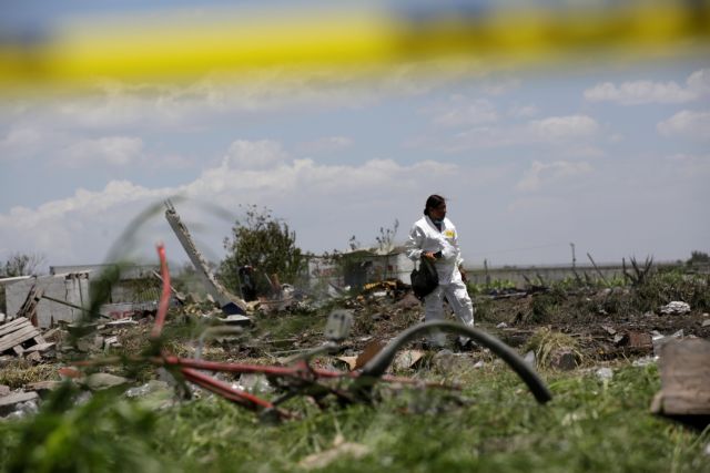Τραγωδία στο Μεξικό: Στους 24 οι νεκροί από εκρήξεις σε αποθήκες πυροτεχνημάτων