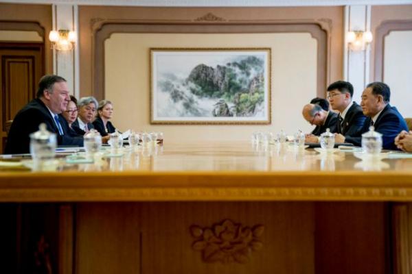 Και ο Τραμπ… στις συνομιλίες Πομπέο στην Πιονγιάνγκ