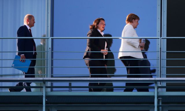 Γερμανία: Συζητούν τώρα τις διαφωνίες των Σοσιαλδημοκρατών