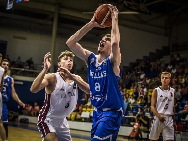 Πρώτη ήττα της εθνικής μπάσκετ U18 από την Λετονία
