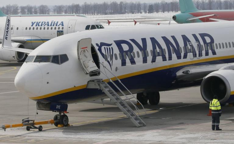 Ιρλανδία: Απεργία πιλότων της Ryanair στις 12 Ιουλίου