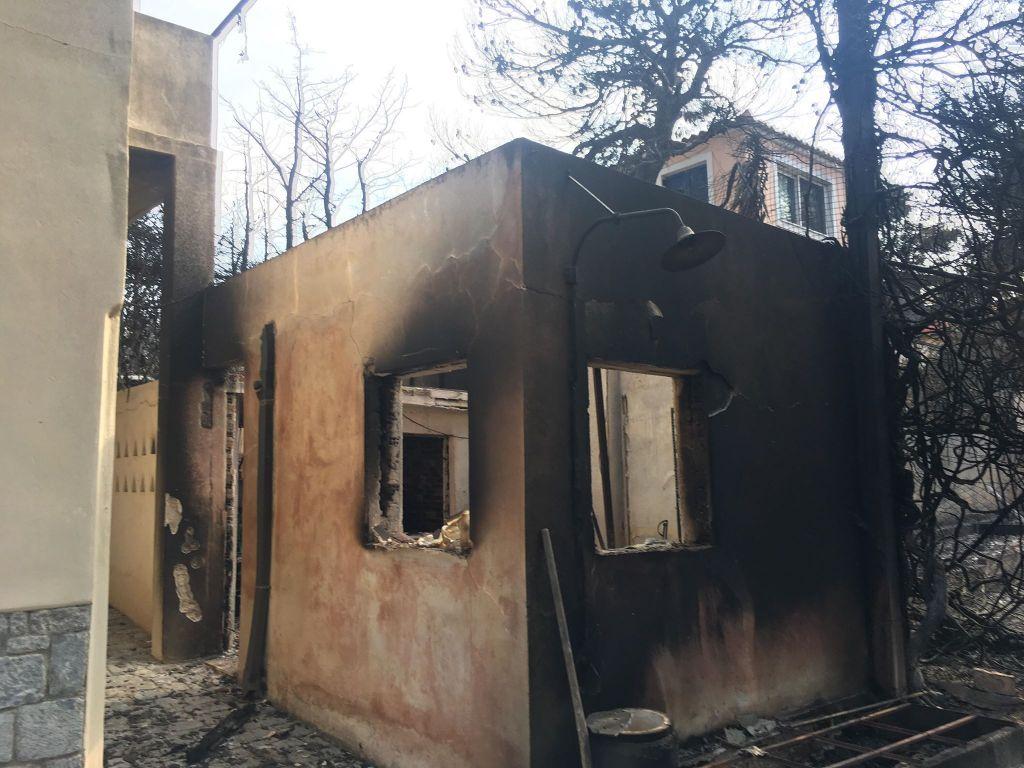 Ικανοποιημένος ο δήμαρχος Πεντέλης από την κινητοποίηση του κράτους για τη φωτιά