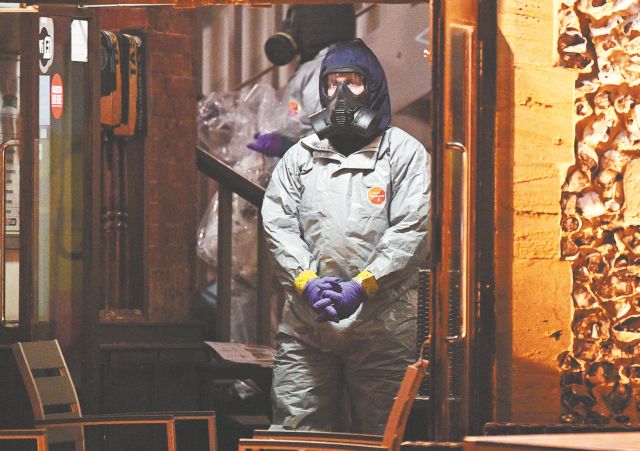 Πέθανε η 44χρονη που δηλητηριάστηκε με Νόβιτσοκ