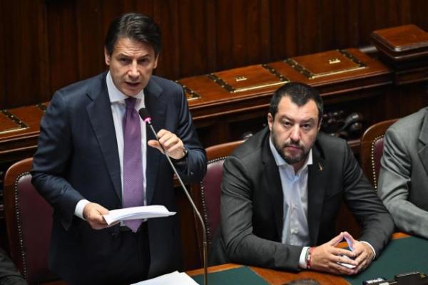 Συνάντηση Κόντε-Σαλβίνι ενόψει της συνόδου των υπουργών Εσωτερικών