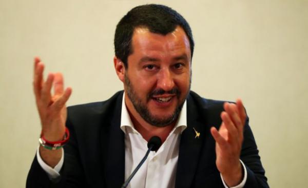 Ιταλία: Συνάντηση Κόντε – Σαλβίνι για το προσφυγικό
