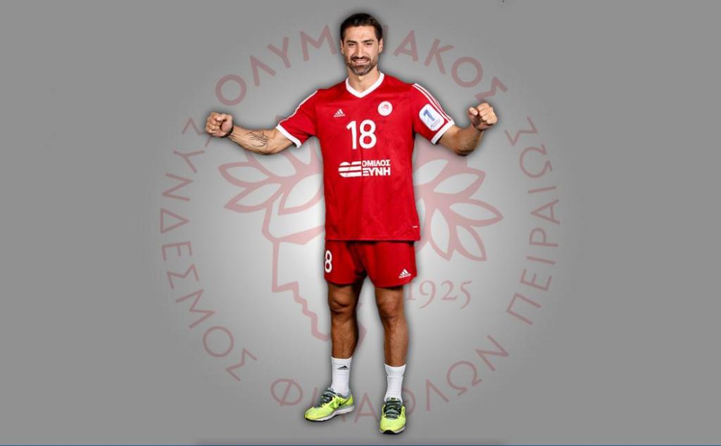 Παραμένει στον Ολυμπιακό ο Γρηγόρης Σανίκης