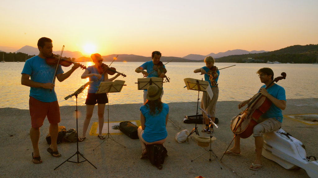 Φεστιβάλ μουσικής δωματίου στα νησιά του Σαρωνικού