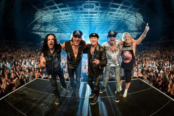 Αντίστροφη μέτρηση για τους Scorpions στο Καλλιμάρμαρο