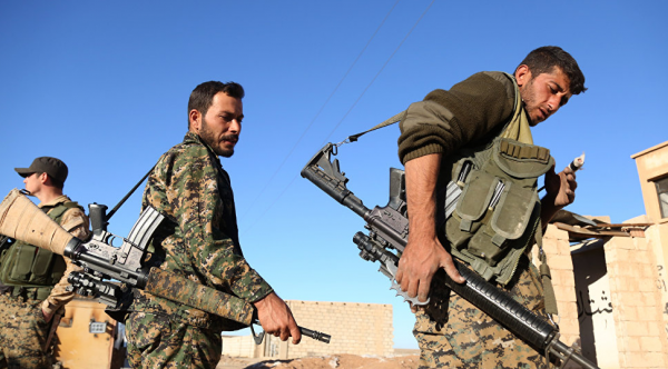 Συρία : Συμφωνία Κούρδων και συριακής κυβέρνησης για τερματισμό του εμφυλίου