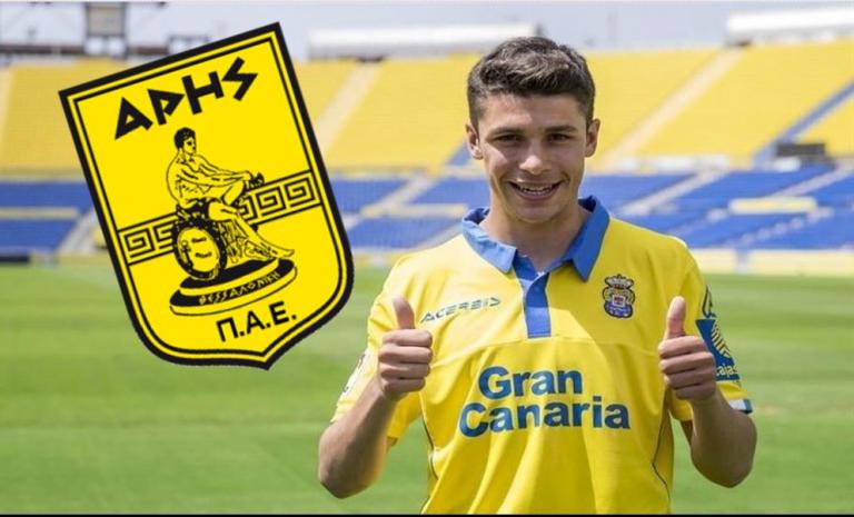 Άρης: Στο αεροπλάνο ο Ματέο Γκαρσία