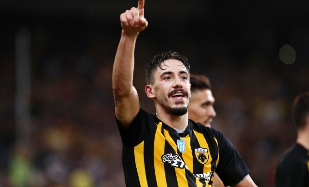 Προτεραιότητα της ΑΕΚ η ανανέωση του Σιμόες