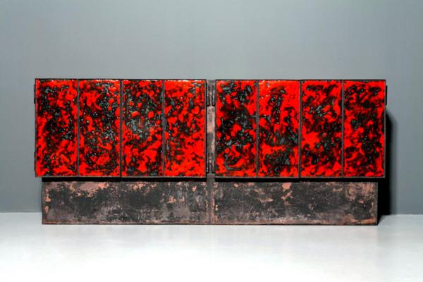 Έπιπλα από σμάλτο φτιαγμένα με συνταγή από την αρχαία Κορέα