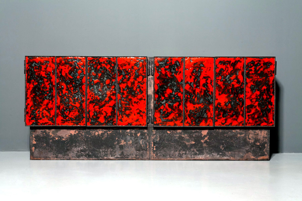 Έπιπλα από σμάλτο φτιαγμένα με συνταγή από την αρχαία Κορέα