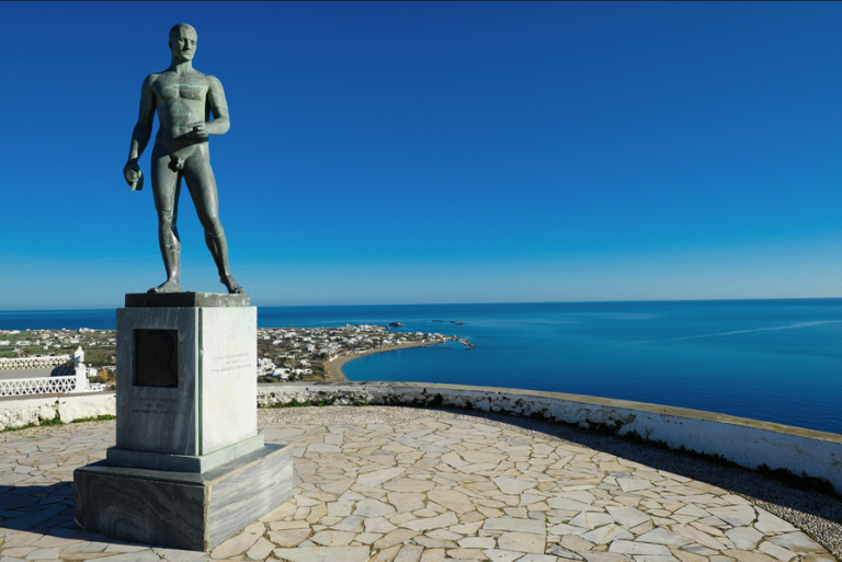 Σκύρος : Ο Ρούπερτ Μπρουκ και η αθάνατη ποίηση