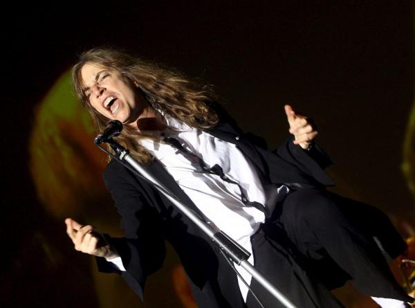 Η Πάτι Σμιθ σε συναυλία για το κλίμα στο Σαν Φρανσίσκο