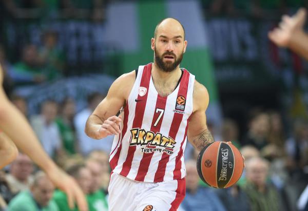 Στα γραφεία της ΚΑΕ Ολυμπαικός ο Σπανούλης