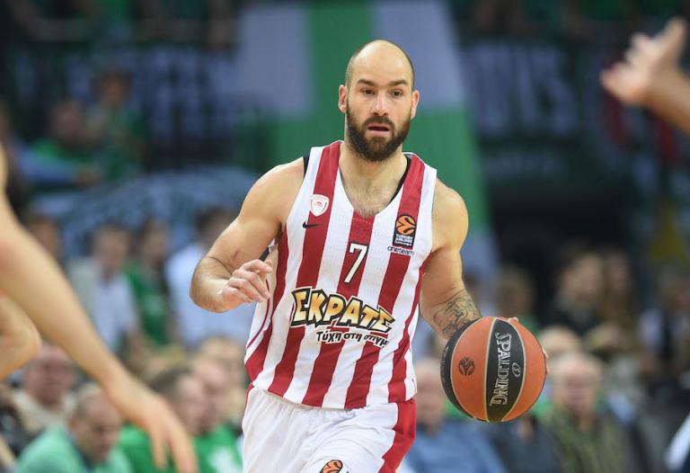 Στα γραφεία της ΚΑΕ Ολυμπαικός ο Σπανούλης