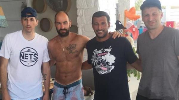 Σπανούλης, Διαμαντίδης και Παπαλουκάς μαζί στην Πάρο