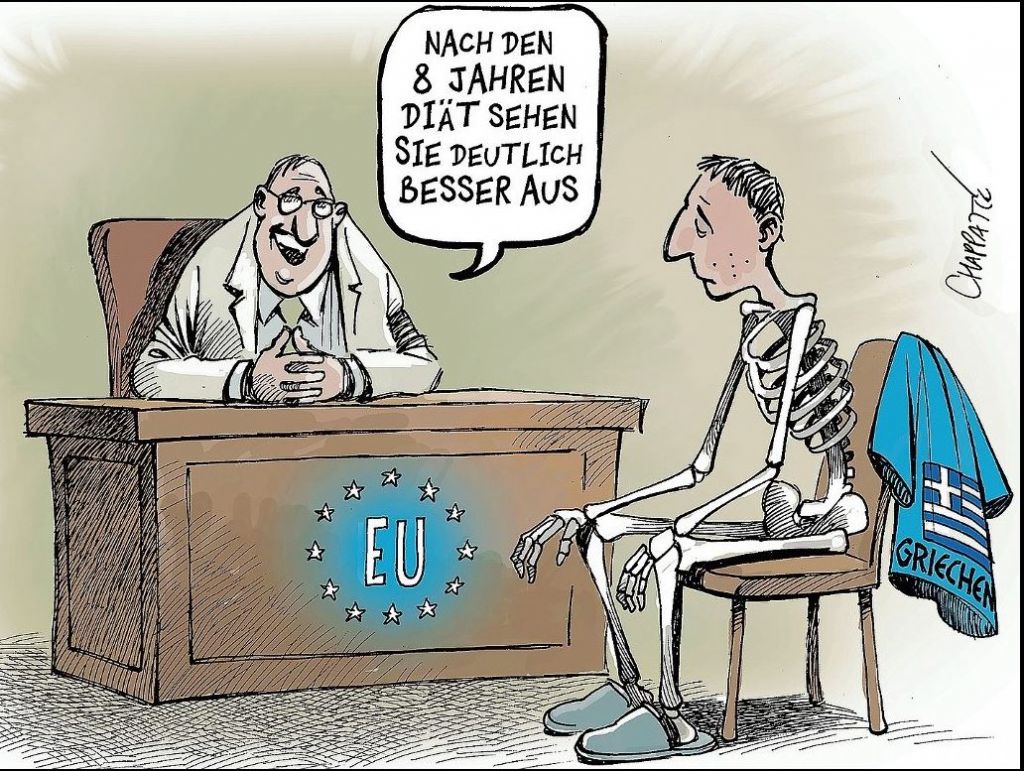 Der Spiegel: Η Ελλάδα βγαίνει από τα μνημόνια, αλλά σε τι κατάσταση;