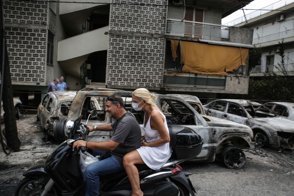 Αύξηση άσθματος σε όσους έχουν εκτεθεί σε μεγάλες πυρκαγιές
