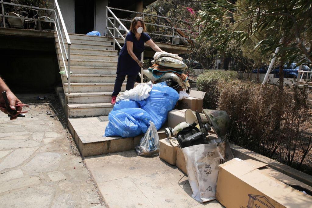 Από την Τρίτη η υποβολή αιτήσεων των πυρόπληκτων για το εφάπαξ