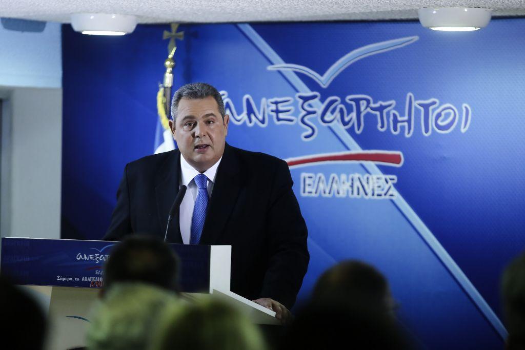 Το τέλος του δρόμου για τον Πάνο Καμμένο