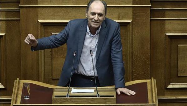 Σταθάκης : Ανάγκη διαμόρφωσης εθνικού χωροταξικού σχεδίου