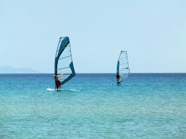 Από τη Κύπρο στο Λίβανο με ιστιοσανίδα