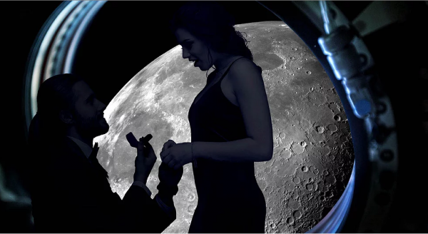 Φέρνουν τον ουρανό με τα αστέρια στα πόδια της αγαπημένης σας…