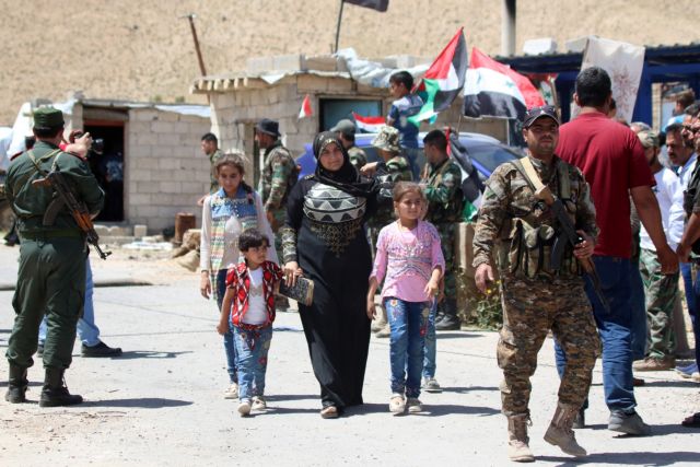 HRW : Η Άγκυρα σταμάτησε την καταγραφή Σύρων αιτούντων άσυλο