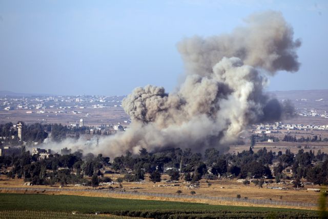 Συρία: Νέα αεροπορική επιδρομή του Ισραήλ