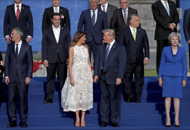 Όταν ο Αλέξης Τσίπρας… συνάντησε τη Μελάνια Τραμπ [Εικόνες]