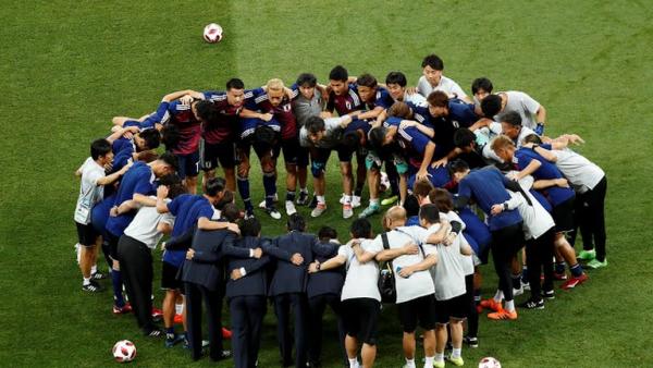 Καθάρισαν εξέδρες και αποδυτήρια οι Ιάπωνες [Εικόνες]