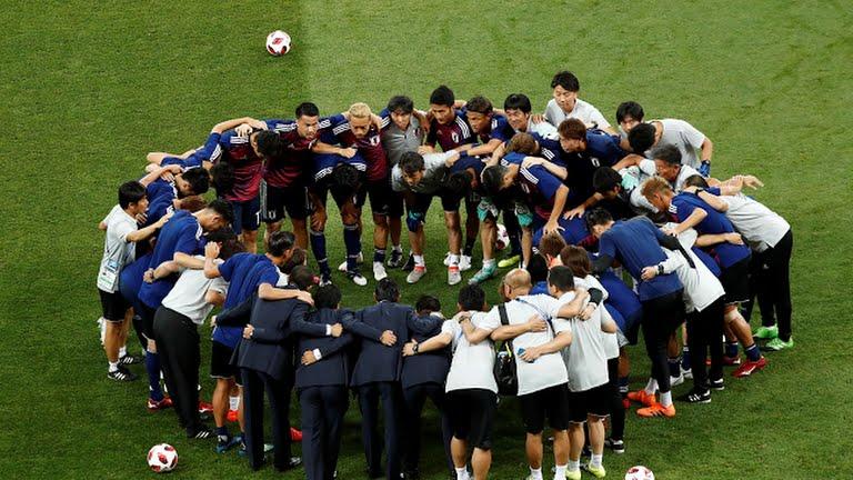 Καθάρισαν εξέδρες και αποδυτήρια οι Ιάπωνες [Εικόνες]