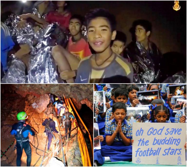 Ταϊλάνδη: Ένα θρίλερ που μετατράπηκε σε θαύμα