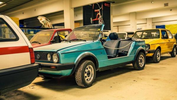 O άνθρωπος με τα 114 VW Golf