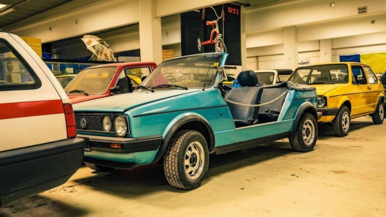 O άνθρωπος με τα 114 VW Golf