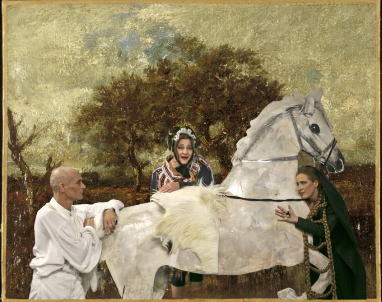 Θέατρο στο αμαξοστάσιο της ΟΣΥ