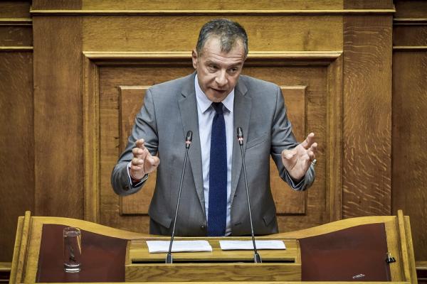 Σταύρος Θεοδωράκης : Δεν θα γίνουμε δεκανίκι κανενός