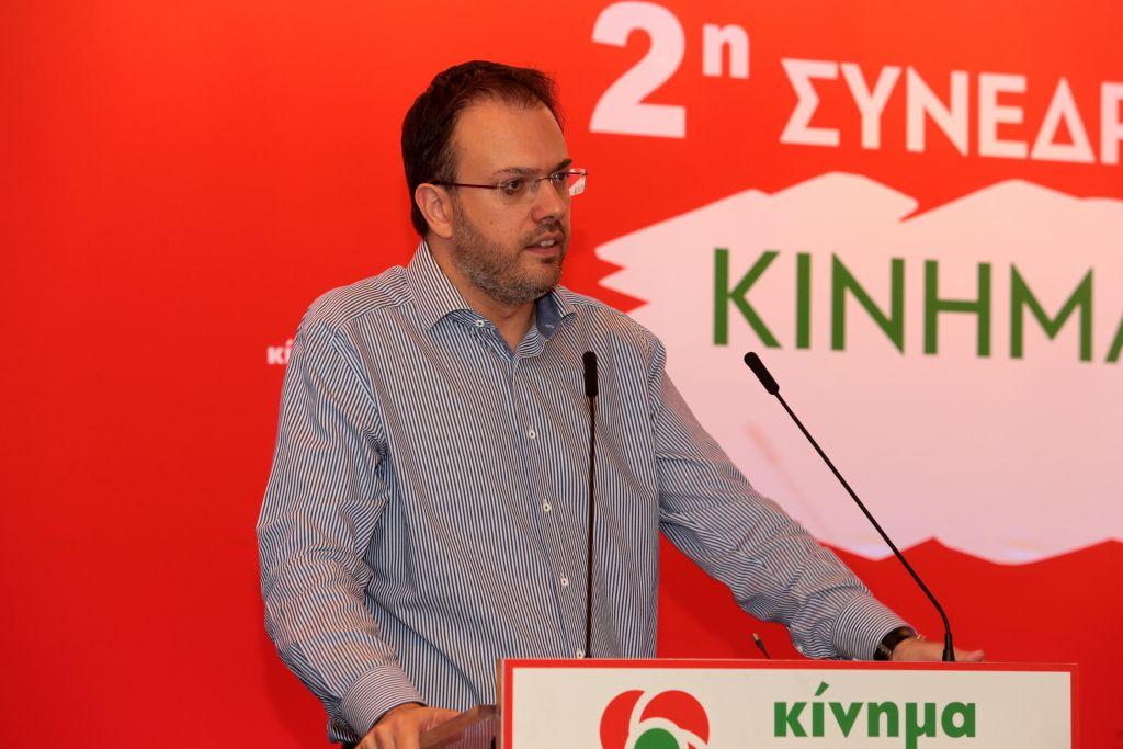 Θεοχαρόπουλος; Το ΚΙΝΑΛ είναι υπέρ της κατάτμησης της Β’ Αθήνας