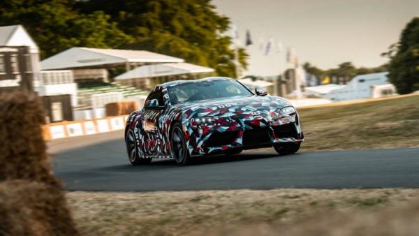Το… ειδικό βάρος της νέας Toyota Supra