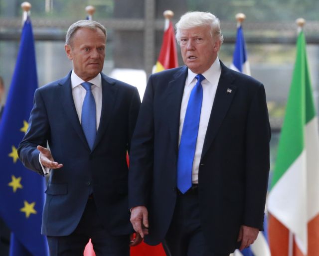 Τραμπ σε Τουσκ: Η Αμερική δεν θα ξαναβρεί καλύτερο σύμμαχο από την Ευρώπη