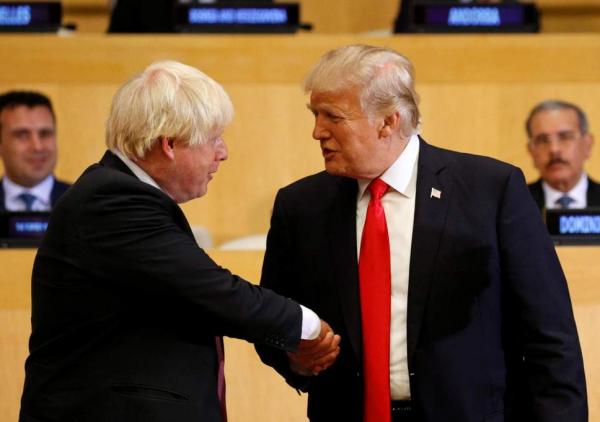 Βόμβες Τραμπ για Brexit, μετανάστευση στην Ευρώπη και δήμαρχο Λονδίνου