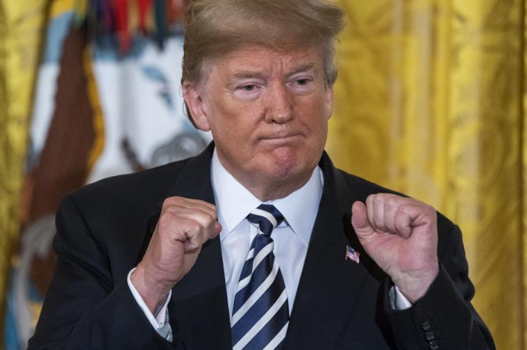 Ο Τραμπ ξανά υποψήφιος το 2020