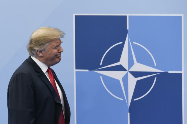 Επίθεση Τραμπ κατά των χωρών – μελών του ΝΑΤΟ για τις αμυντικές δαπάνες