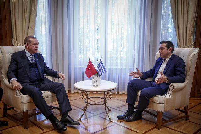 Το μεσημέρι το κρίσιμο τετ α τετ Τσίπρα – Ερντογάν για τους έλληνες στρατιωτικούς