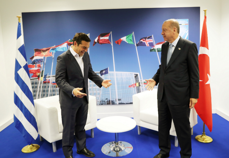 Να δικαστούν οι δύο στρατιωτικοί ζήτησε ο Τσίπρας από τον Ερντογάν