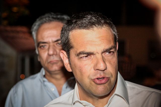 Τις πληγείσες περιοχές στο Μάτι επισκέπτεται ο Τσίπρας